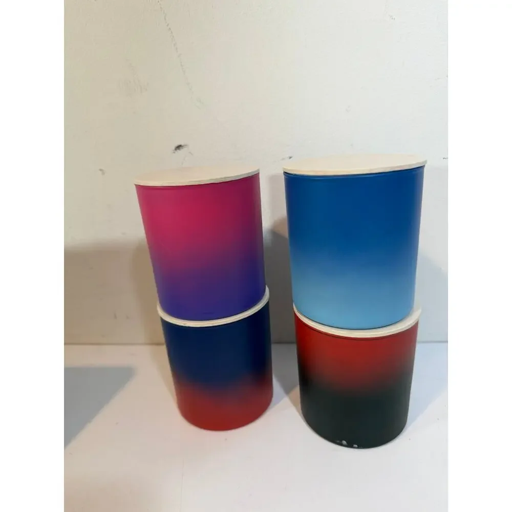 Official Stranger Things OTHERLAND Netflix Candle Set Of 4 Limited Edition